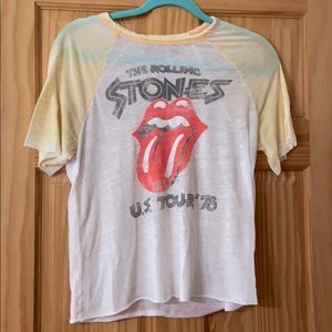 Rolling Stones band shirt